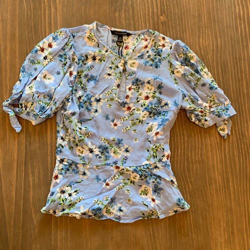 Peplum Top